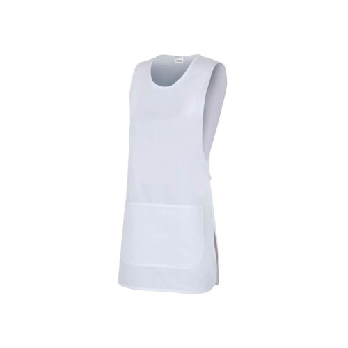 Grembiule reversibile bianco - reversibile,