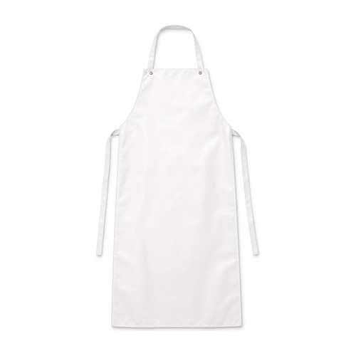 Grembiule lungo pvc bianco - pvc,