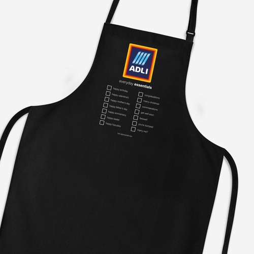 Grembiule aldi everyday - grembiule,