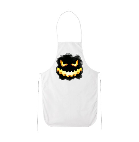 Grembiule cucina bianco - grembiule, con
