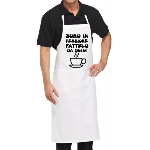 Grembiule uomo donna - donna, cucina