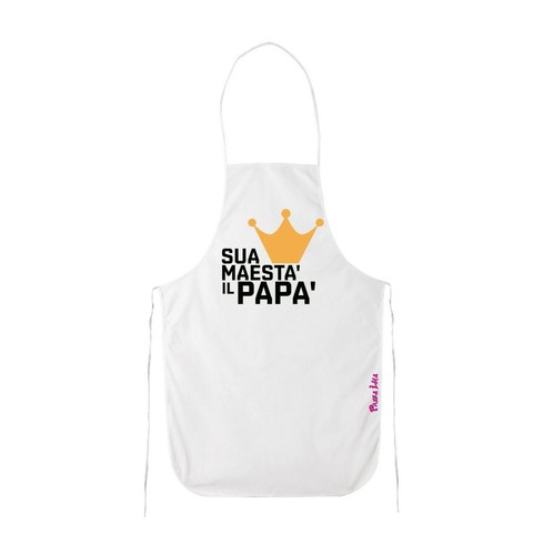 Grembiule bianco uomo cucina - bianco,