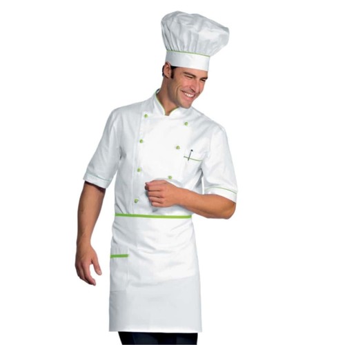 Grembiule cuoco vita bianco - grembiule,