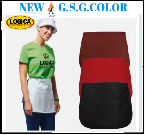 Grembiule corto bar - , da