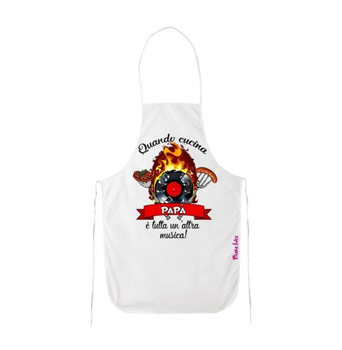 Grembiule bianco uomo - bianco, cucina