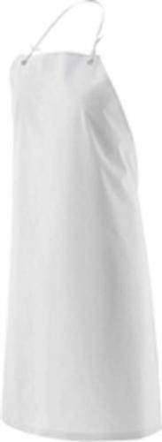 Grembiule pvc bianco con - ,