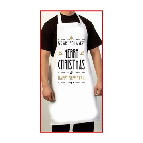 Grembiule bianco cucina - bianco,