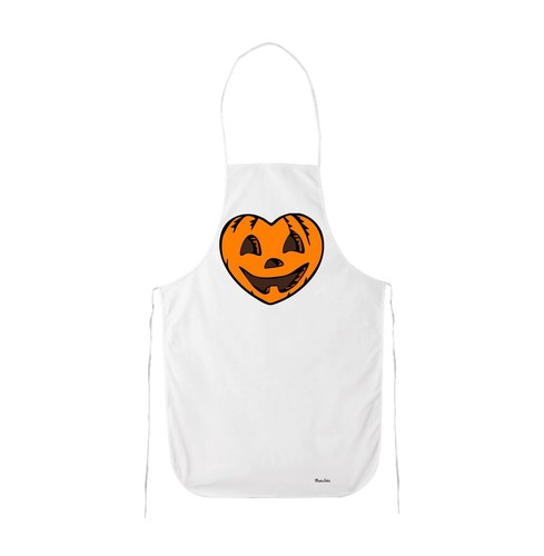 Grembiule cucina bianco con - cucina,