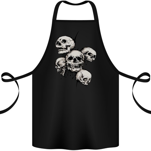 Teschi demoni biker gotico - 5,