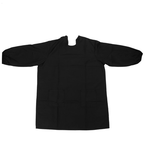 Grembiule barbiere nero - da,