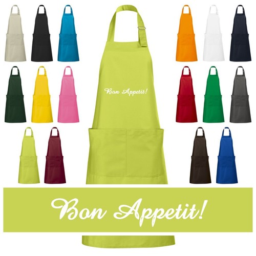 Grembiule cucina ricamato - da,