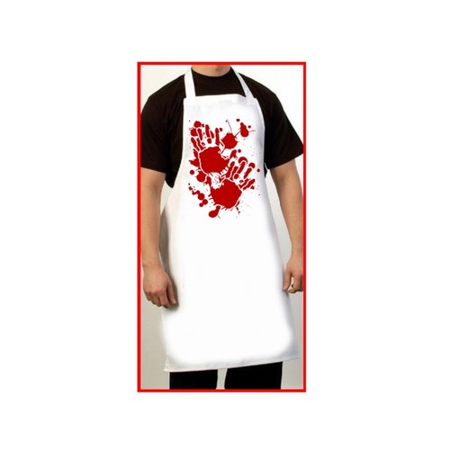 Grembiule unisex bianco cucina - grembiule,