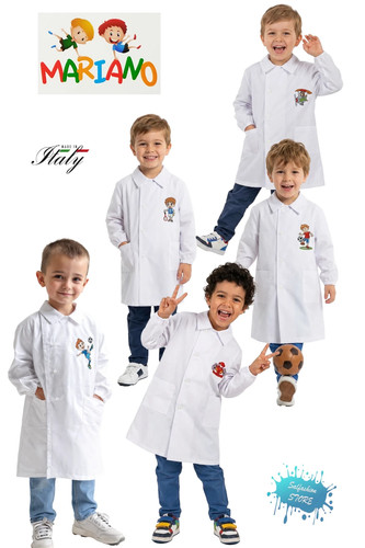 Grembiule scuola bimbo asilo