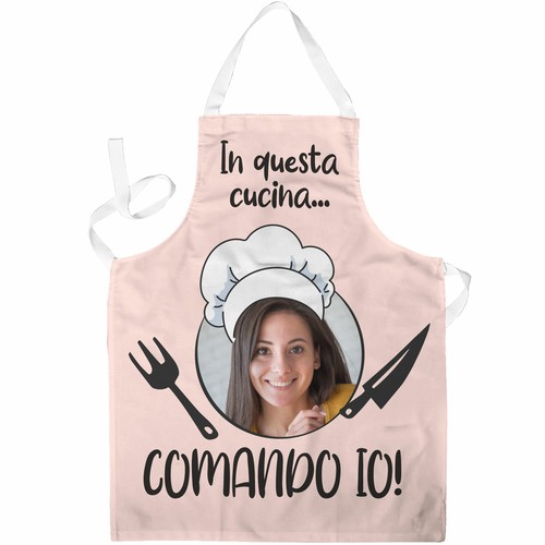 Grembiule personalizzato con