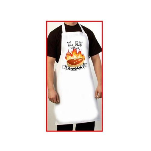 Grembiule cucina con scritta - grembiule,