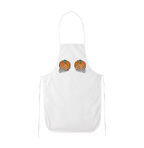 Grembiule cucina bianco con - cucina,