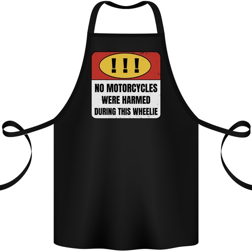 Divertente grembiule cotone - divertente,