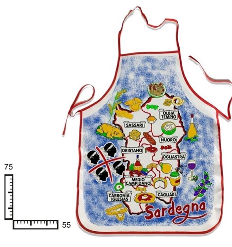 Grembiule cucina sardegna - ,