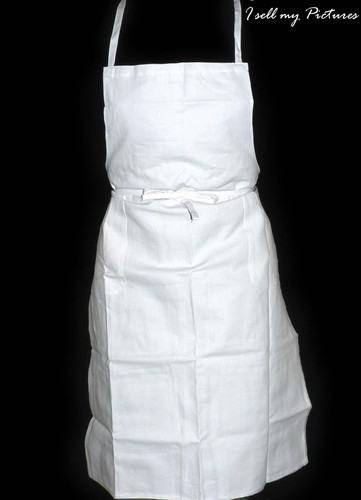 Grembiule maid apron - maid, bianco
