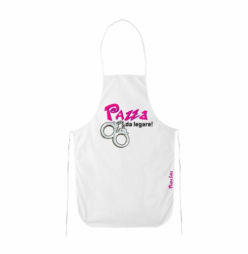 Grembiule bianco cucina - grembiule,