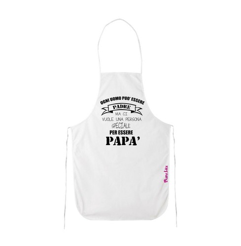 Grembiule bianco uomo cucina - uomo,