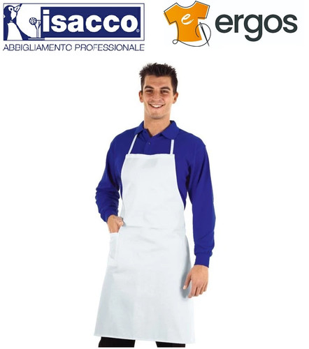 Isacco grembiule eco bianco - eco,