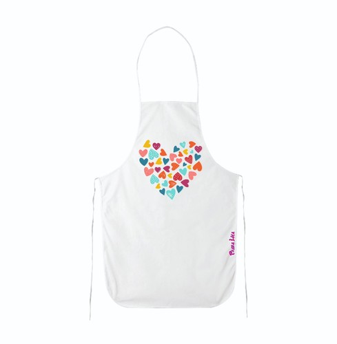 Grembiule cucina bianco - da,