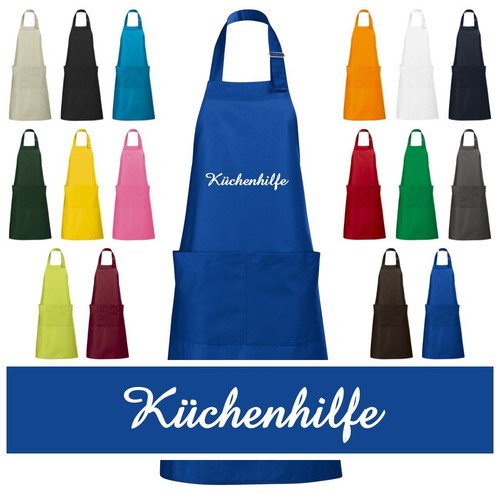 Grembiule cucina ricamato - da,