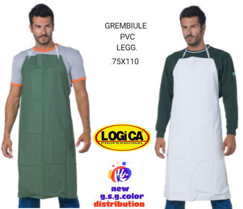 Grembiule lavoro pvc - lavoro, in