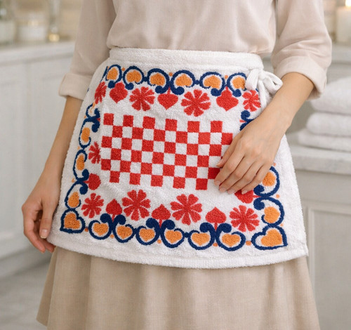 Grembiule cucina cuori - cucina,