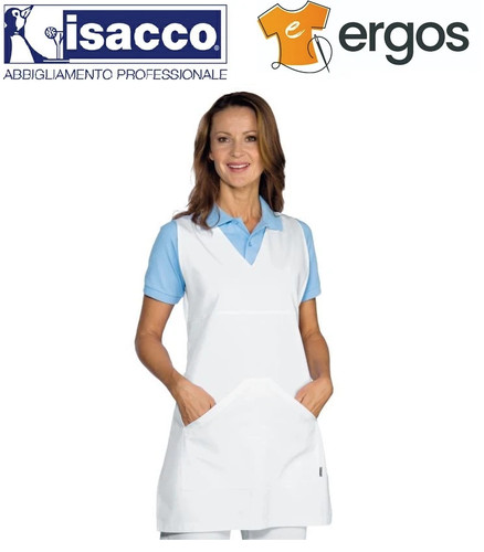Isacco grembiule poncho scollo - isacco,