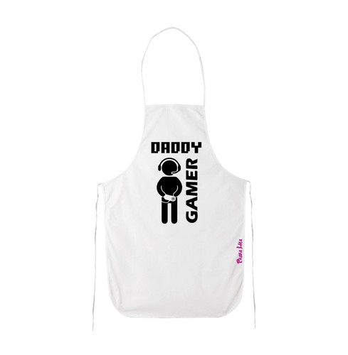 Grembiule bianco uomo - uomo, cucina