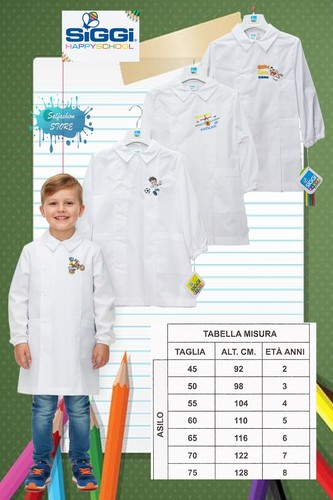 Grembiule scuola bambino - scuola,