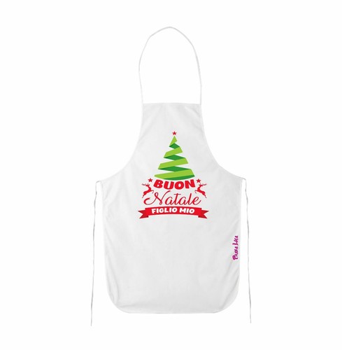 Grembiule bianco cucina - bianco,