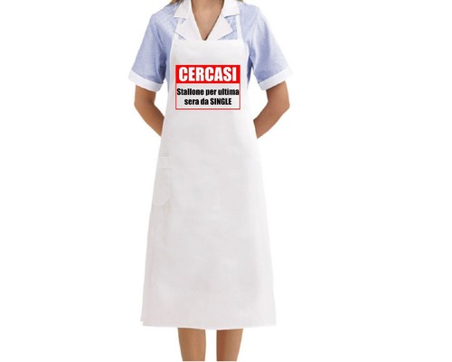 Grembiule donna cucina scritta - grembiule,