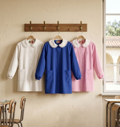 Grembiule scuola bambina asilo - scuola,