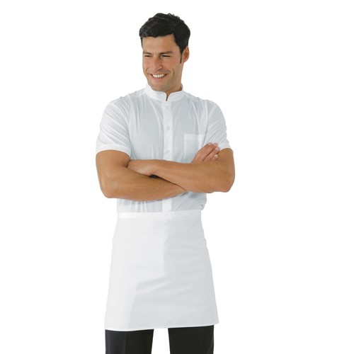 Grembiule cuoco vita bianco - cuoco,