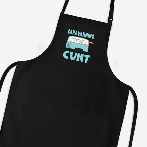 Grembiule caravanning nt - grembiule, c*nt