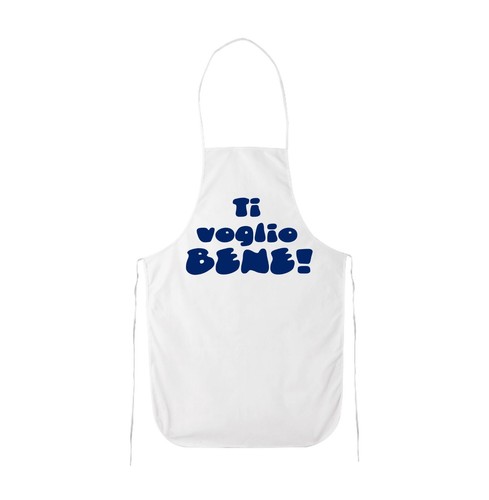 Grembiule cucina scritta - cucina, ti